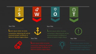 PPT Templates SWOT Analysis Final Slide