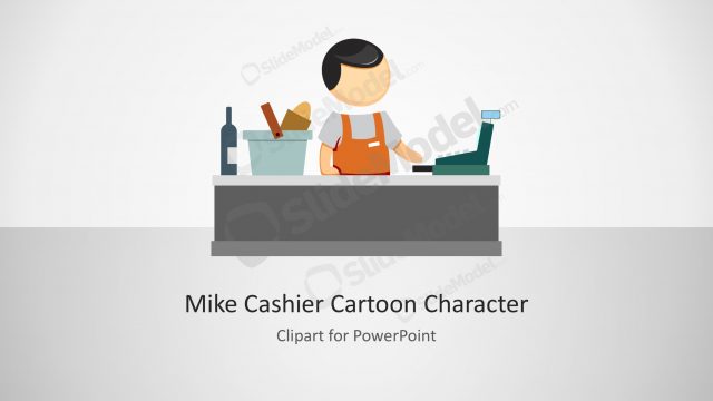 Mike Cashier Cartoon for PowerPoint
