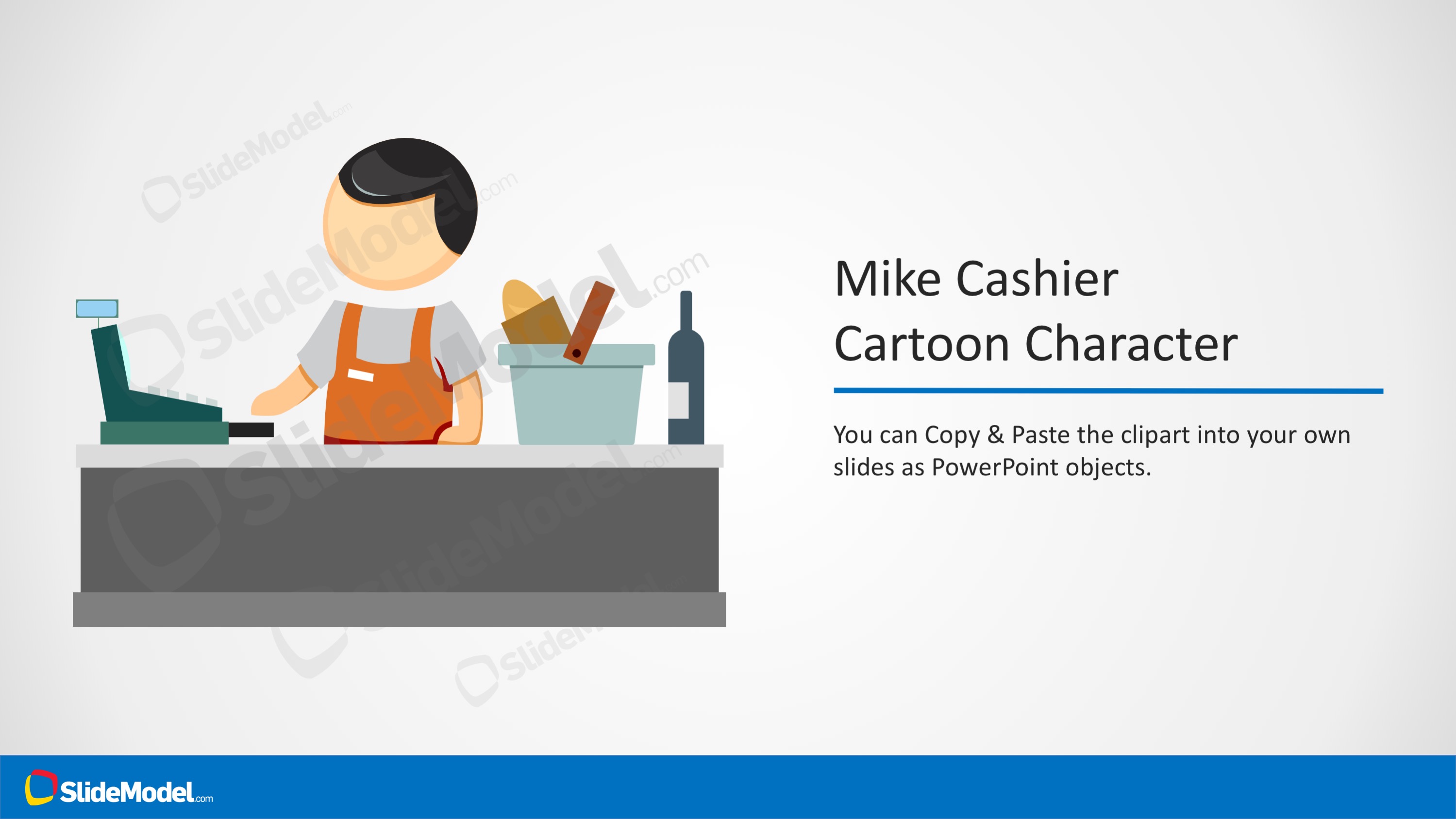 Local Shops Cashier PowerPoint