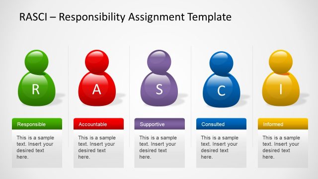 RASCI Model PowerPoint Template