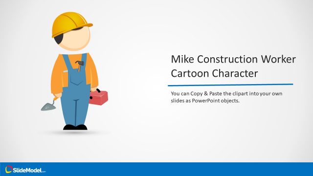 Mike with Construction Tools