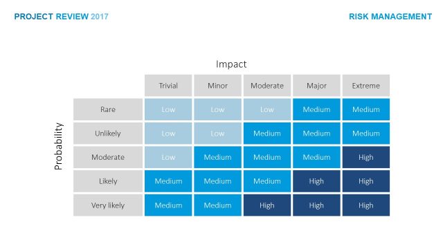 Project Review Capability Matrix