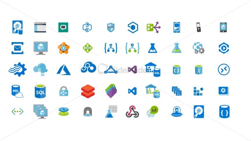 Useful Icons for Cloud Computing