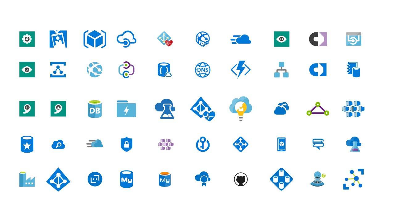 Useful Icons Slide for Cloud Computing