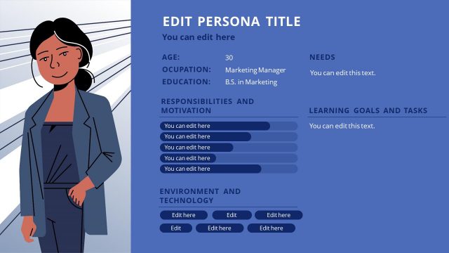 Buyer Persona PowerPoint Template