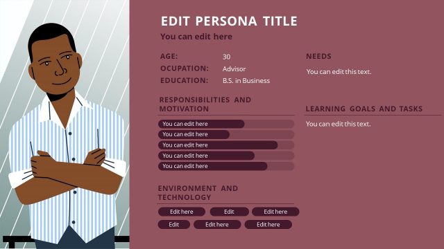 Outline Persona Analysis Template