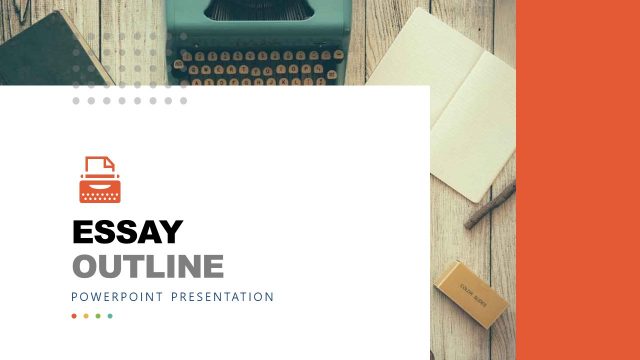 Essay Outline PowerPoint Template