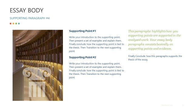 Essay Outline Body Skeleton Template