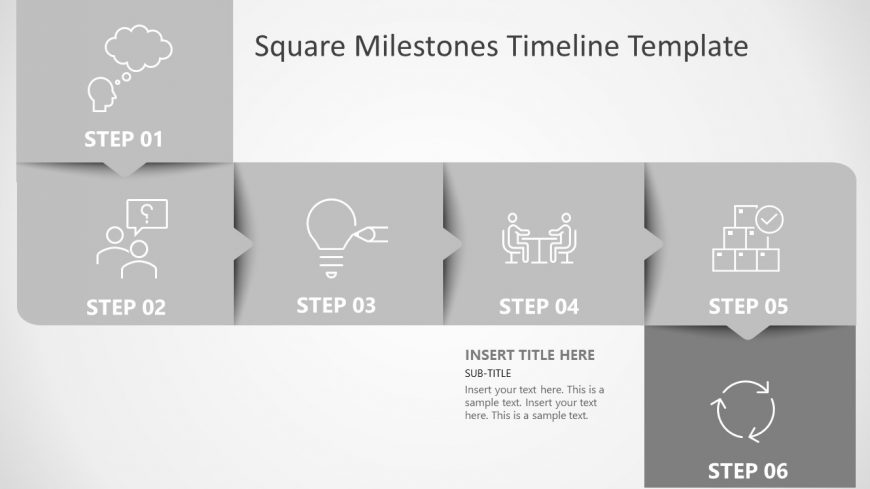 Roadmap PowerPoint for Timeline Milestones 