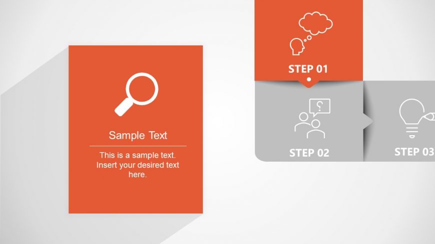 PPT Animated 6 Steps Template