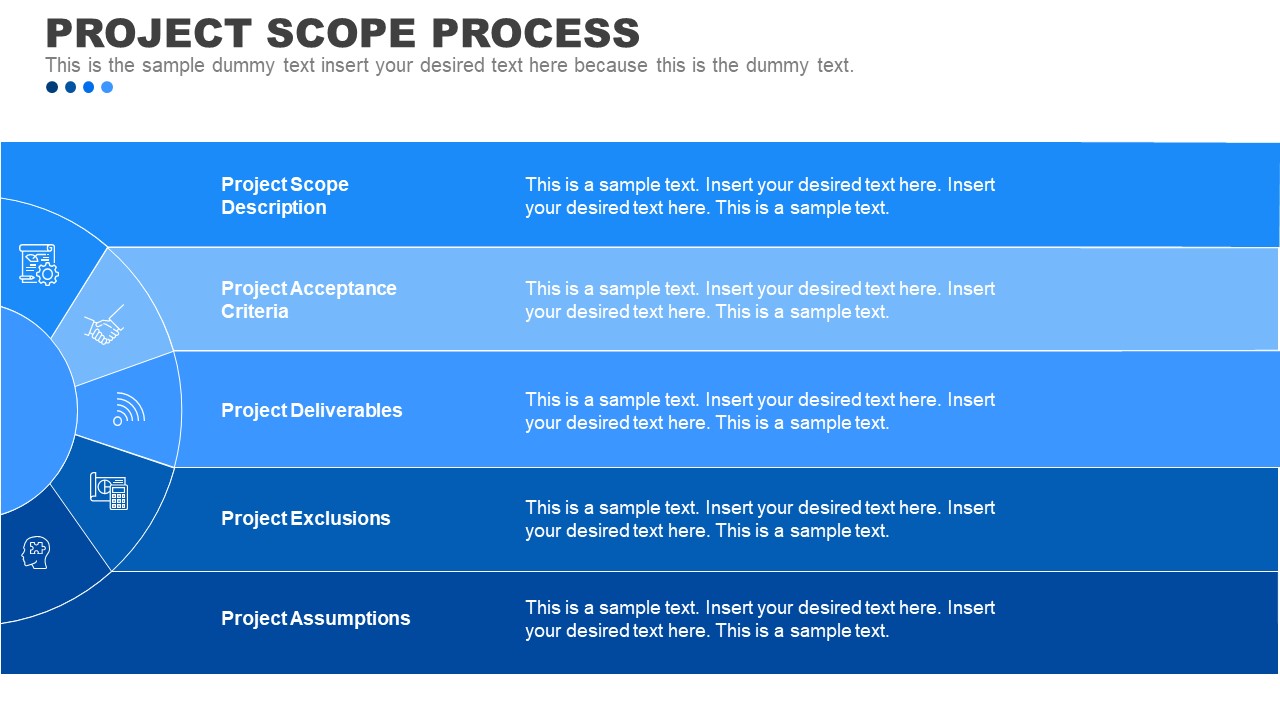 project Scope Powerpoint Template Free Download 