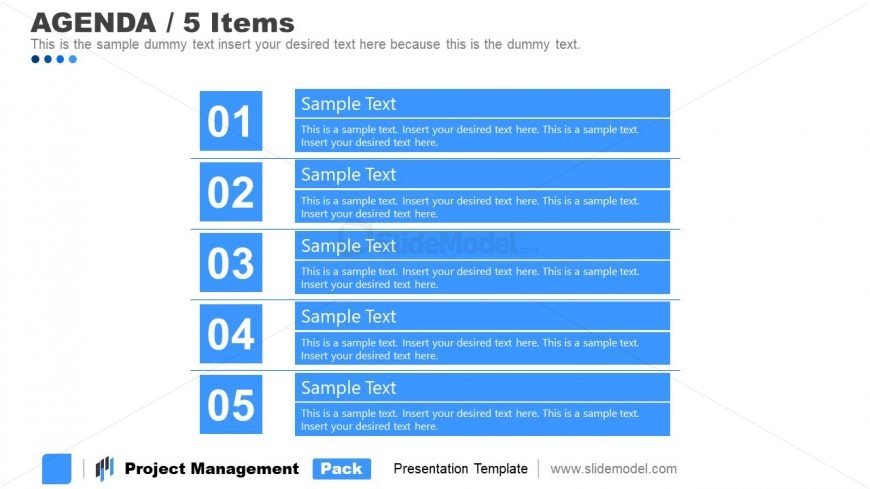 Contents of Tools for Project Management 