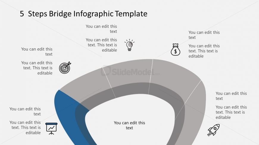 Step 1 Infographic Diagram Bridge Template 
