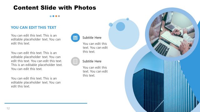 Brief Presentation General Purpose Slide