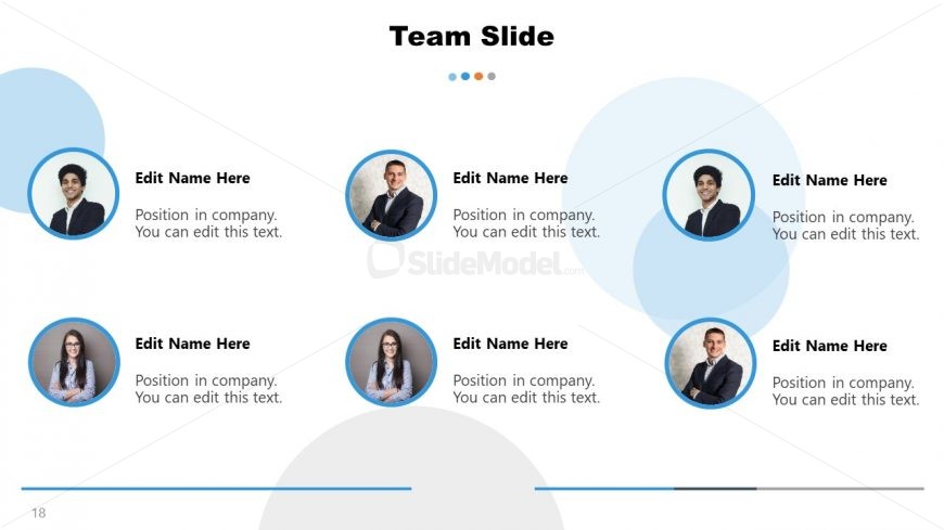 PowerPoint Team Presentation Slide 
