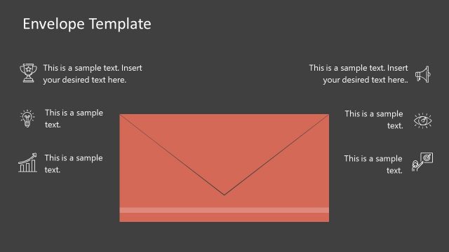 Letter PowerPoint Envelope Template