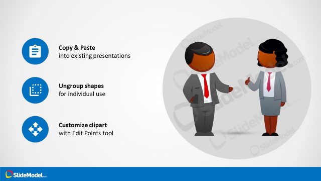 Characters Holding Hands PPT Scene