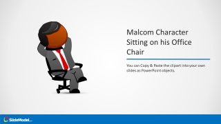Malcom Character In Office