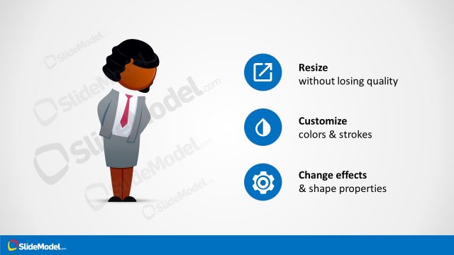 Editable Clipart for Brianna Looking Down