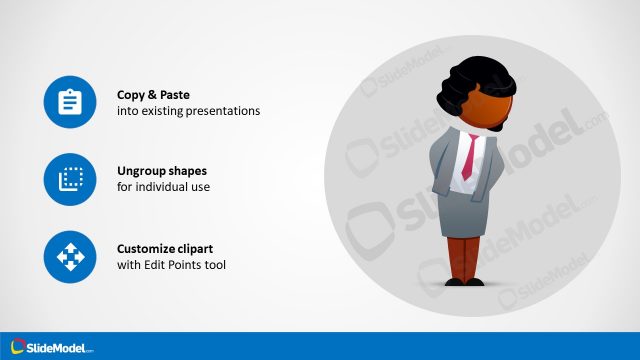 Editable Image for Brianna Character Posture – Looking Down