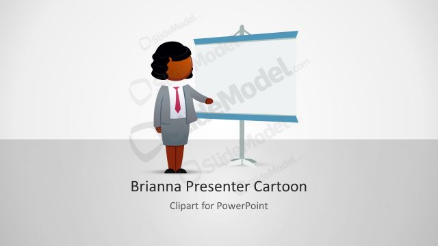 Brianna Presenter PowerPoint Character