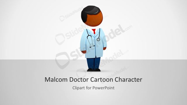 Malcom Doctor PowerPoint Character