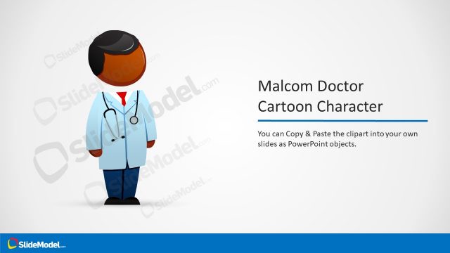 Malcom As Doctor – PowerPoint Character