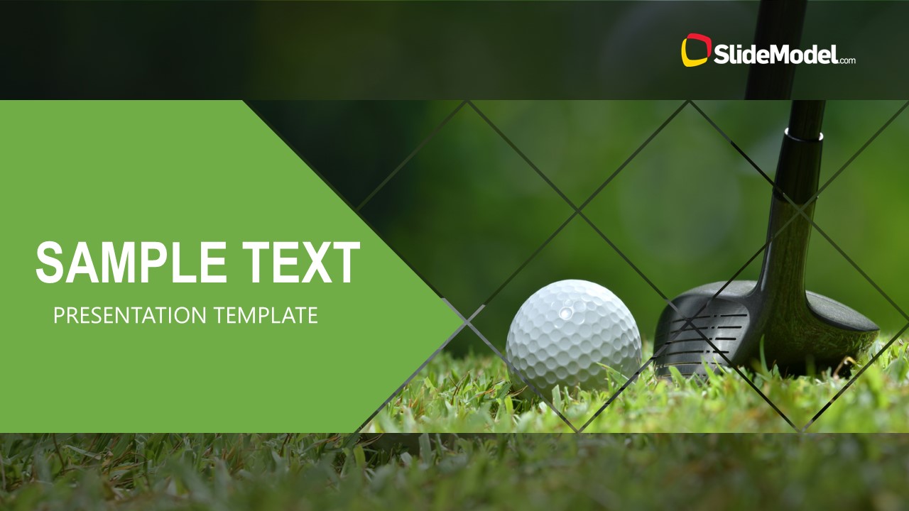 golf-theme-powerpoint-template