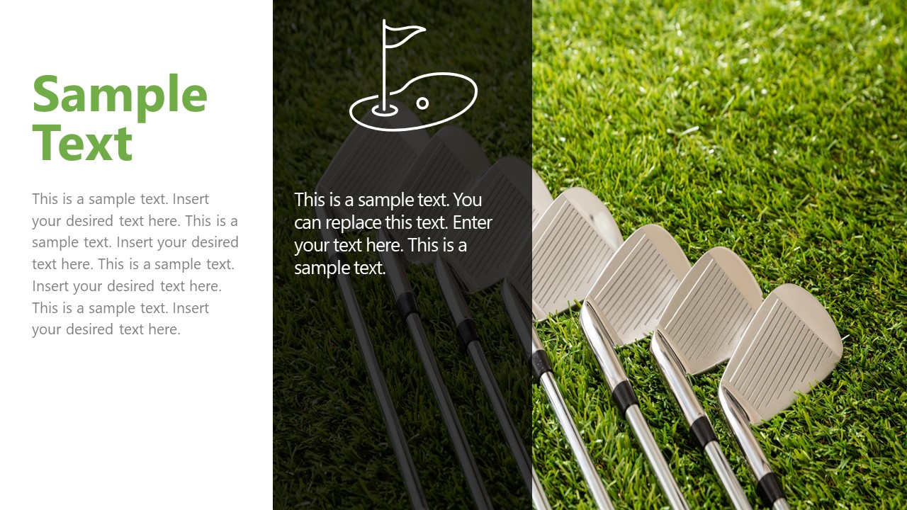 Golf Theme PowerPoint Template