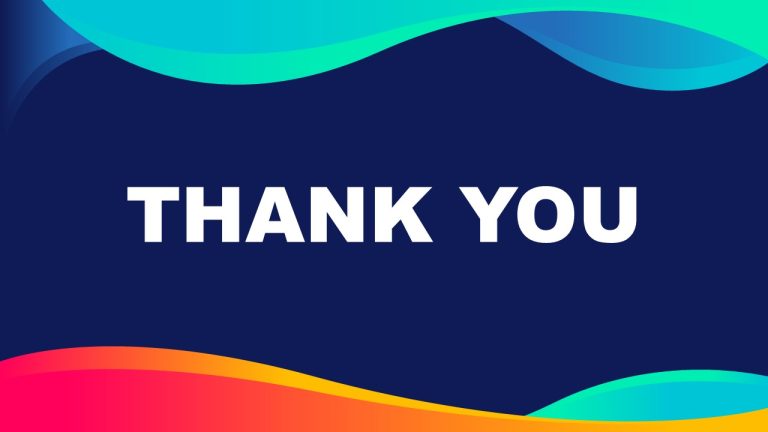 Thank You Slide - Modern Multi-Purpose Template - SlideModel