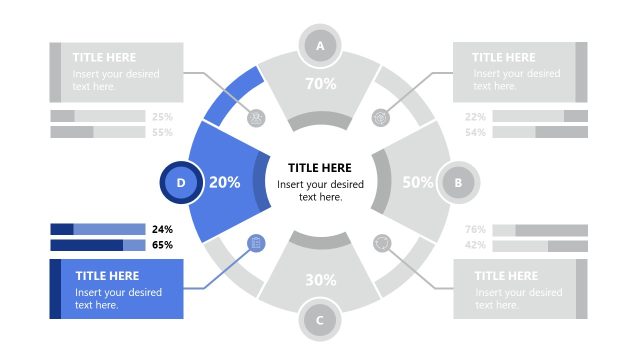 4-Step Diagram Template for PowerPoint