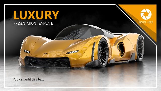Luxury PowerPoint Template