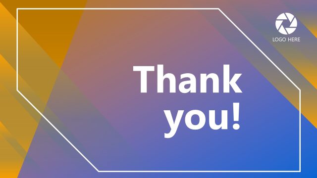 Thank You Slide – Luxury PowerPoint Template
