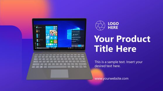 Product Presentation PowerPoint Template