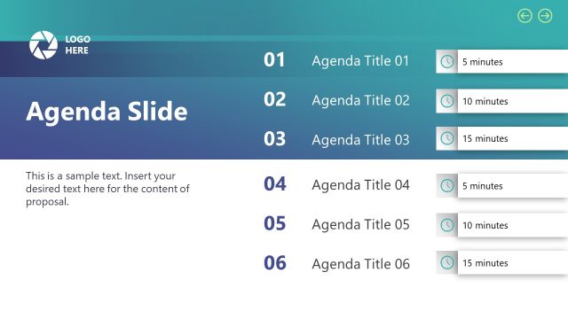 Editable SEO Proposal PPT Template