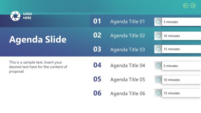 Customizable SEO Proposal PPT Template