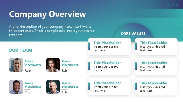 SEO Proposal Template for Presentation