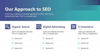 SEO Proposal PPT Presentation Template