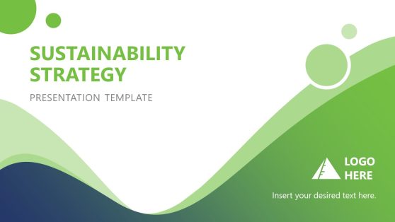 Sustainability Strategy PowerPoint Template