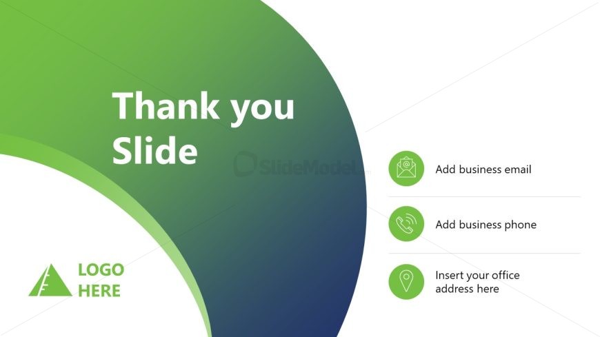 Editable Sustainability Strategy PPT Template Slide