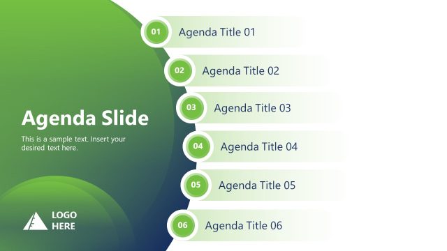 Customizable Sustainability Strategy PPT Template