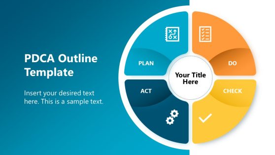 PDCA PowerPoint Template