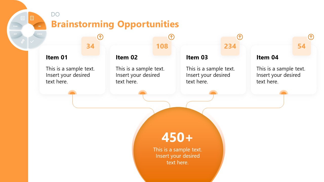 PDCA PowerPoint Template