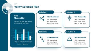 PDCA PowerPoint Slide Template for Presentation 