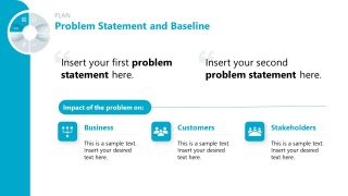 Editable PDCA PPT Template