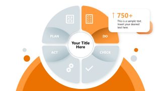 PDCA PPT Template for Presentation 