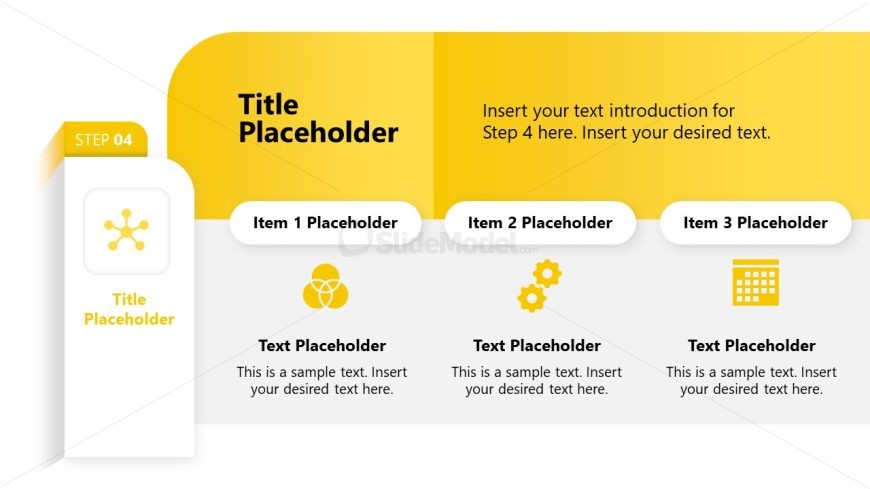 Presentation Template for Ascending Block List 