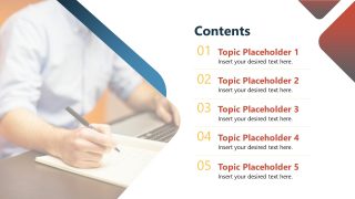 Editable Employee Handbook PPT Slide 