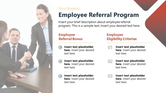 Employee Referral Program PPT Slide