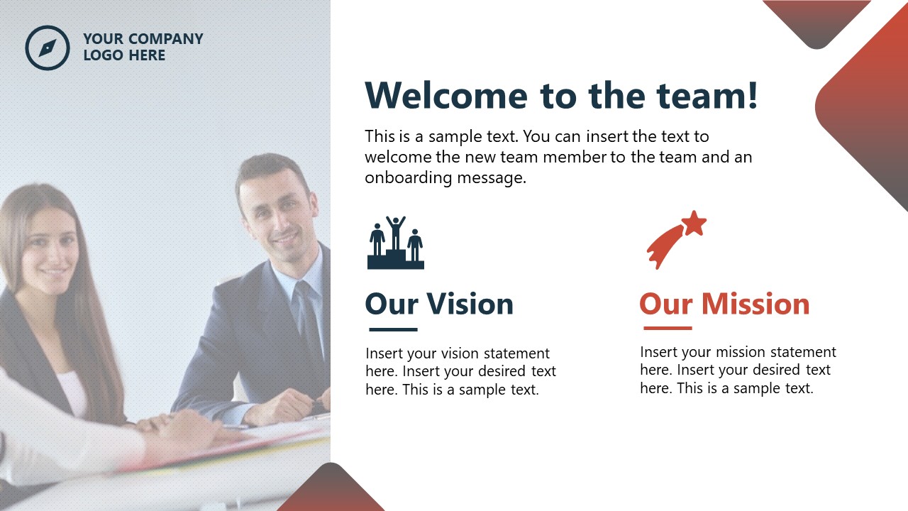 Staff Handbook PowerPoint Template